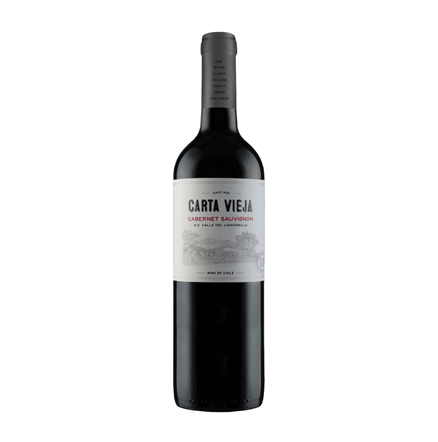 Chilean wine Carta Vieja Cabernet Sauvignon