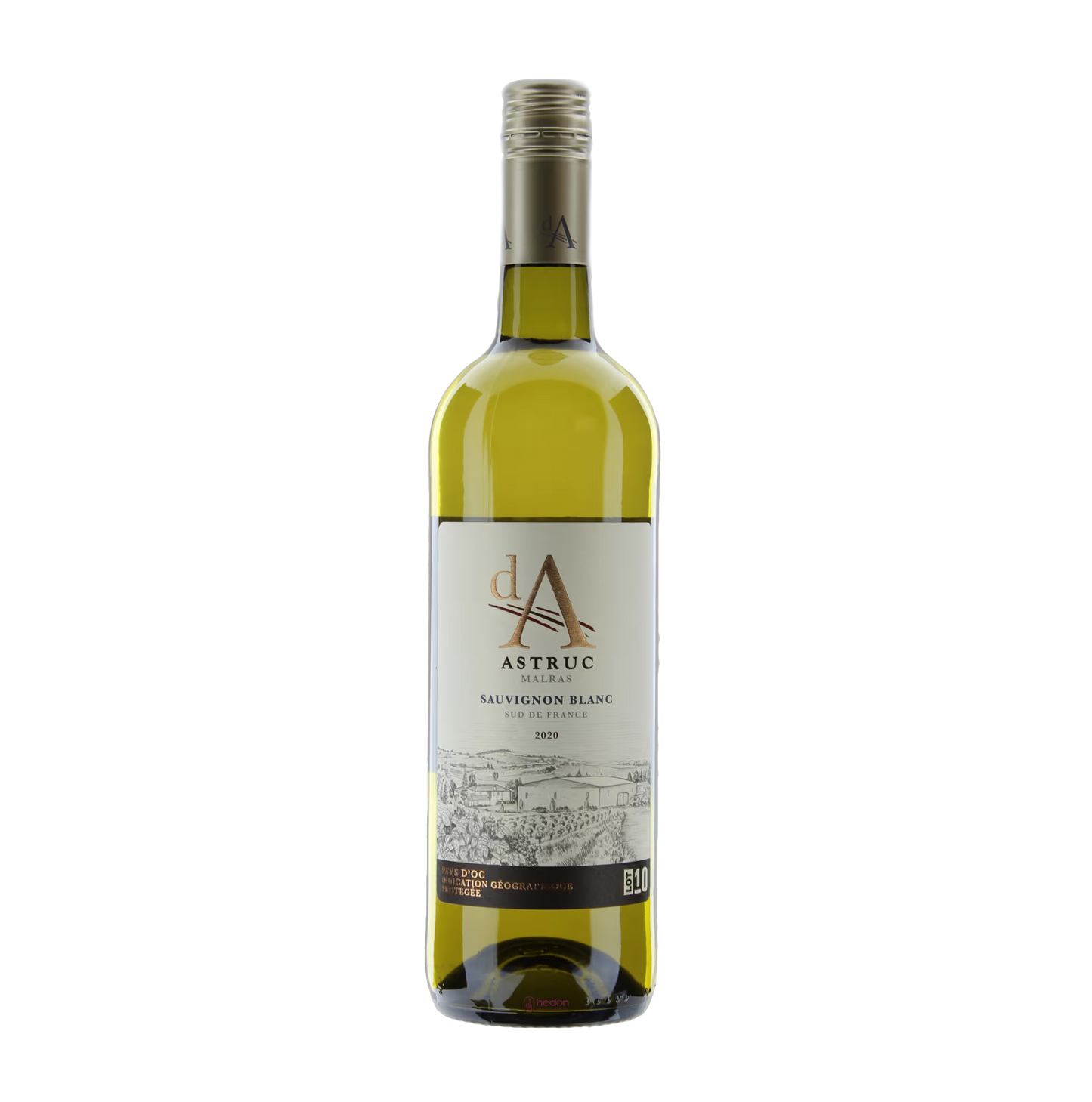 French wine Da Domaine Astruc Sauvignon Blanc