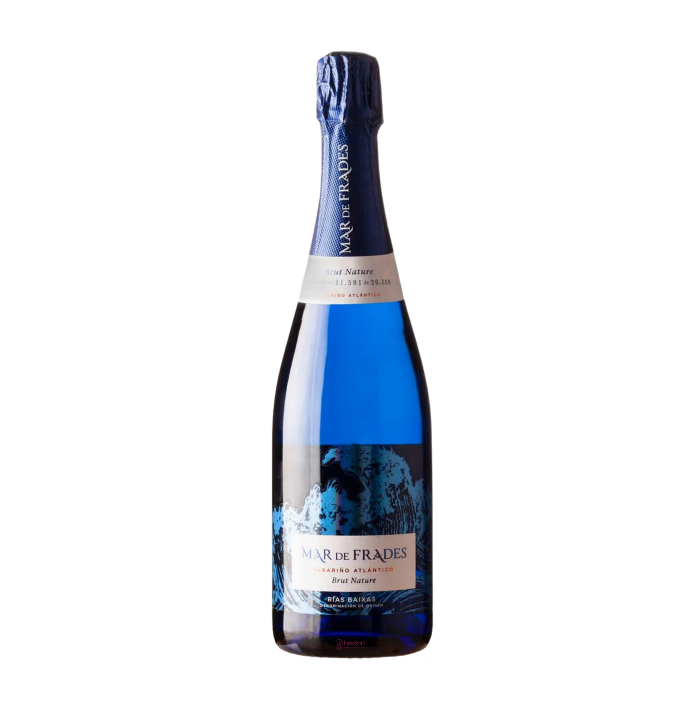 Rượu vang Tây Ban Nha Mar De Frades Albarino Brut Nature