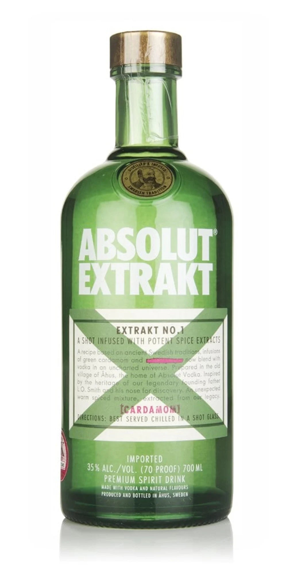 ABSOLUTE ETRAKT VODKA