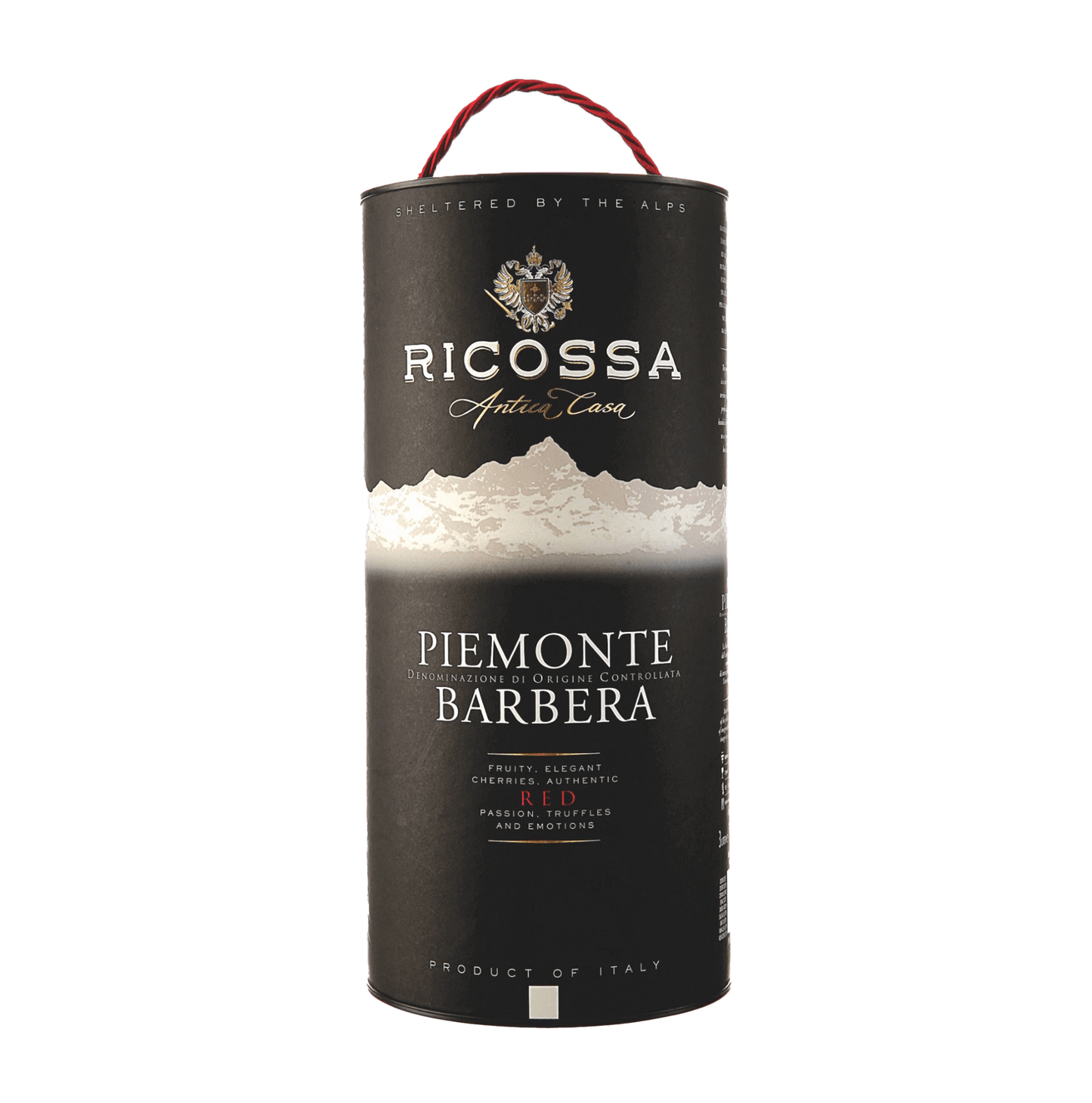 Rượu vang Ý Ricossa Bag 3L