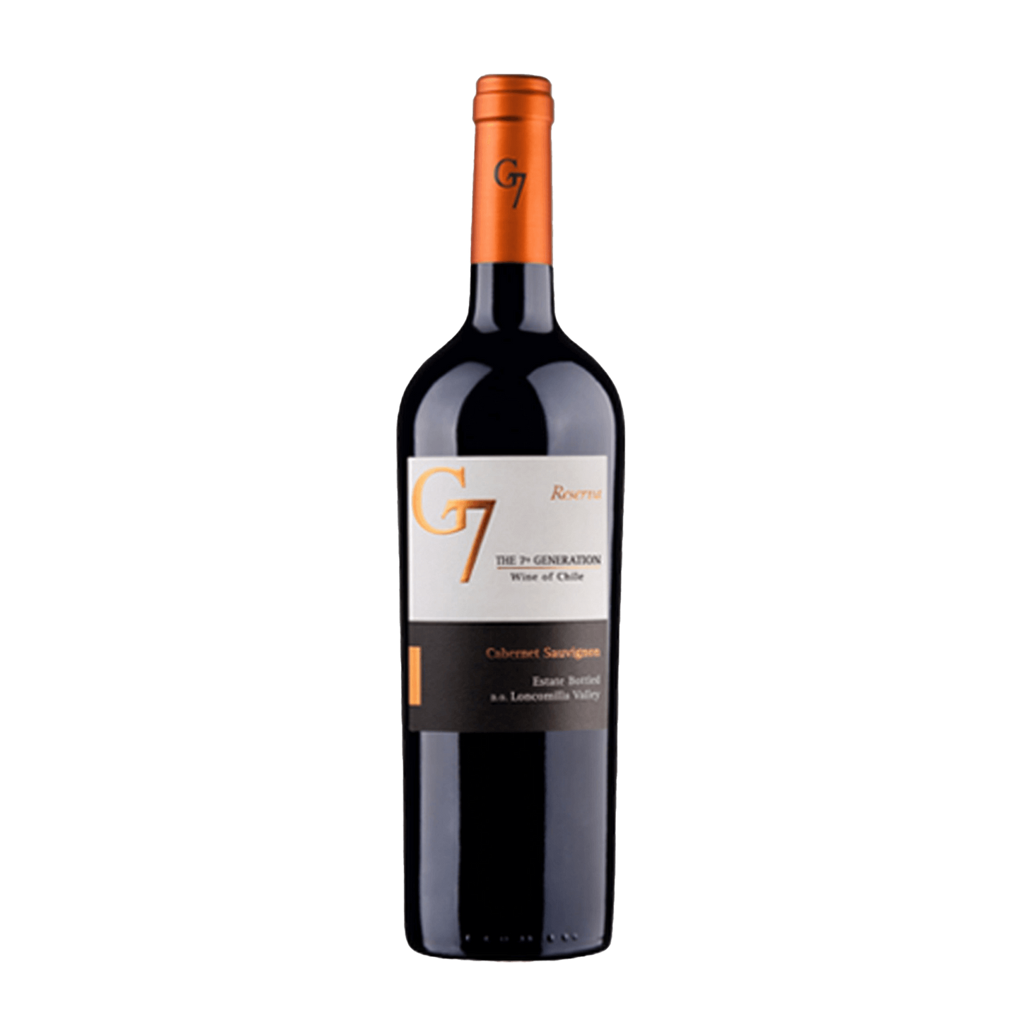 Chilean G7 Reserva Cabernet Sauvignon wine
