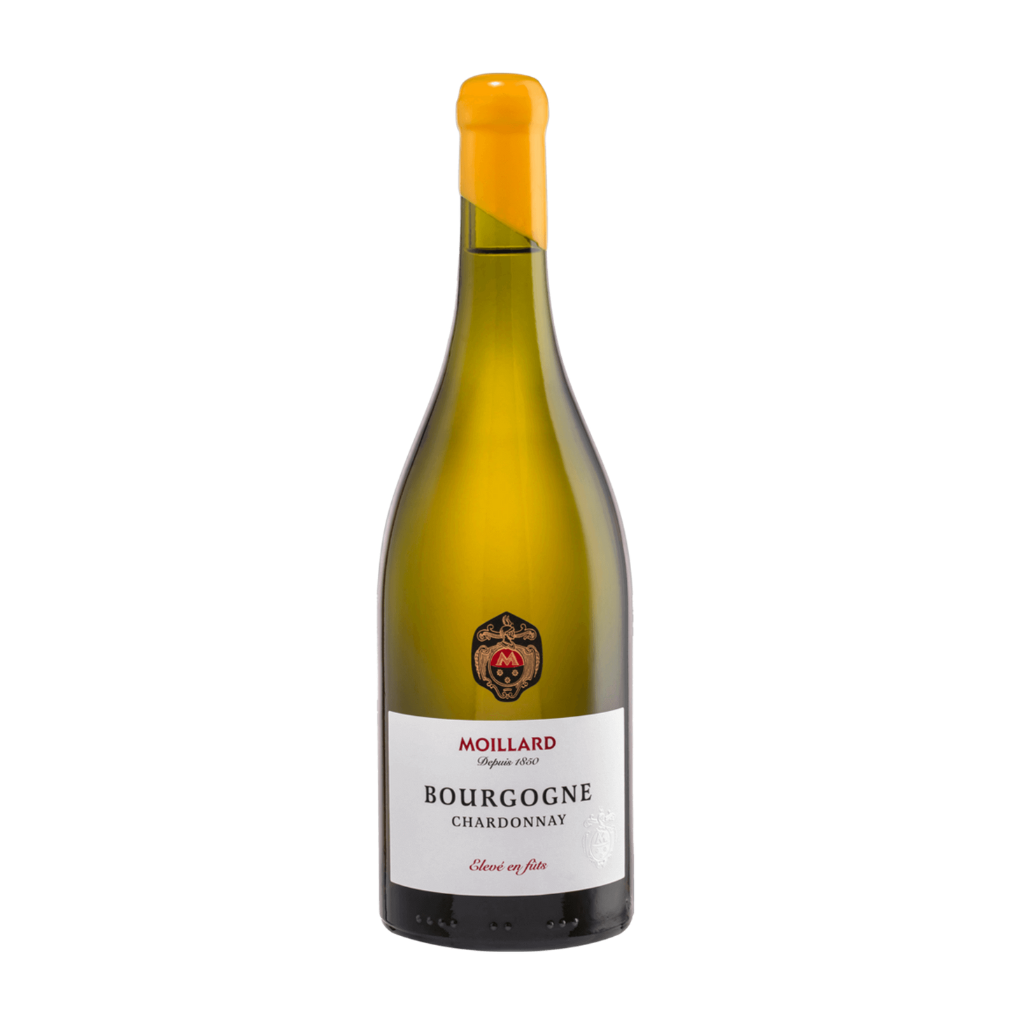 French wine Moillard Bourgogne Chardonnay Eleve En Futs