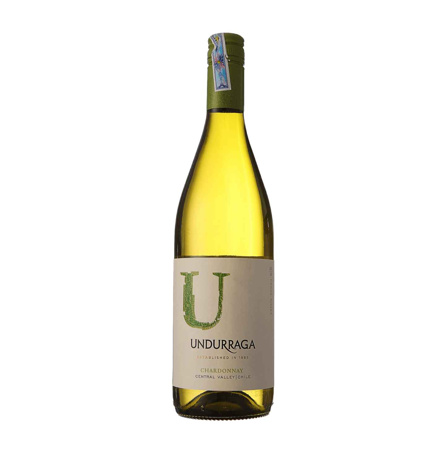 Chilean Undurraga Varietales Chardonnay wine