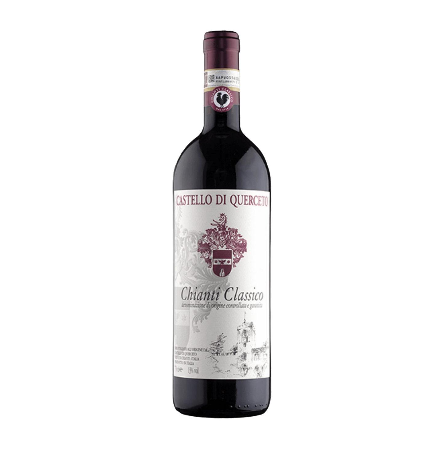 Rượu vang Ý Castello di Querceto Chianti Classico