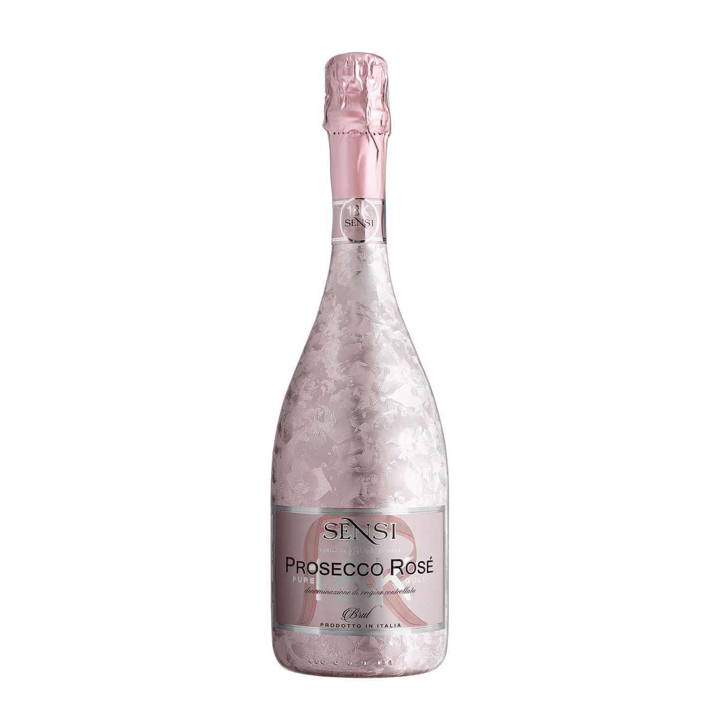Rượu vang Ý Sensi 18K Prosecco Rose