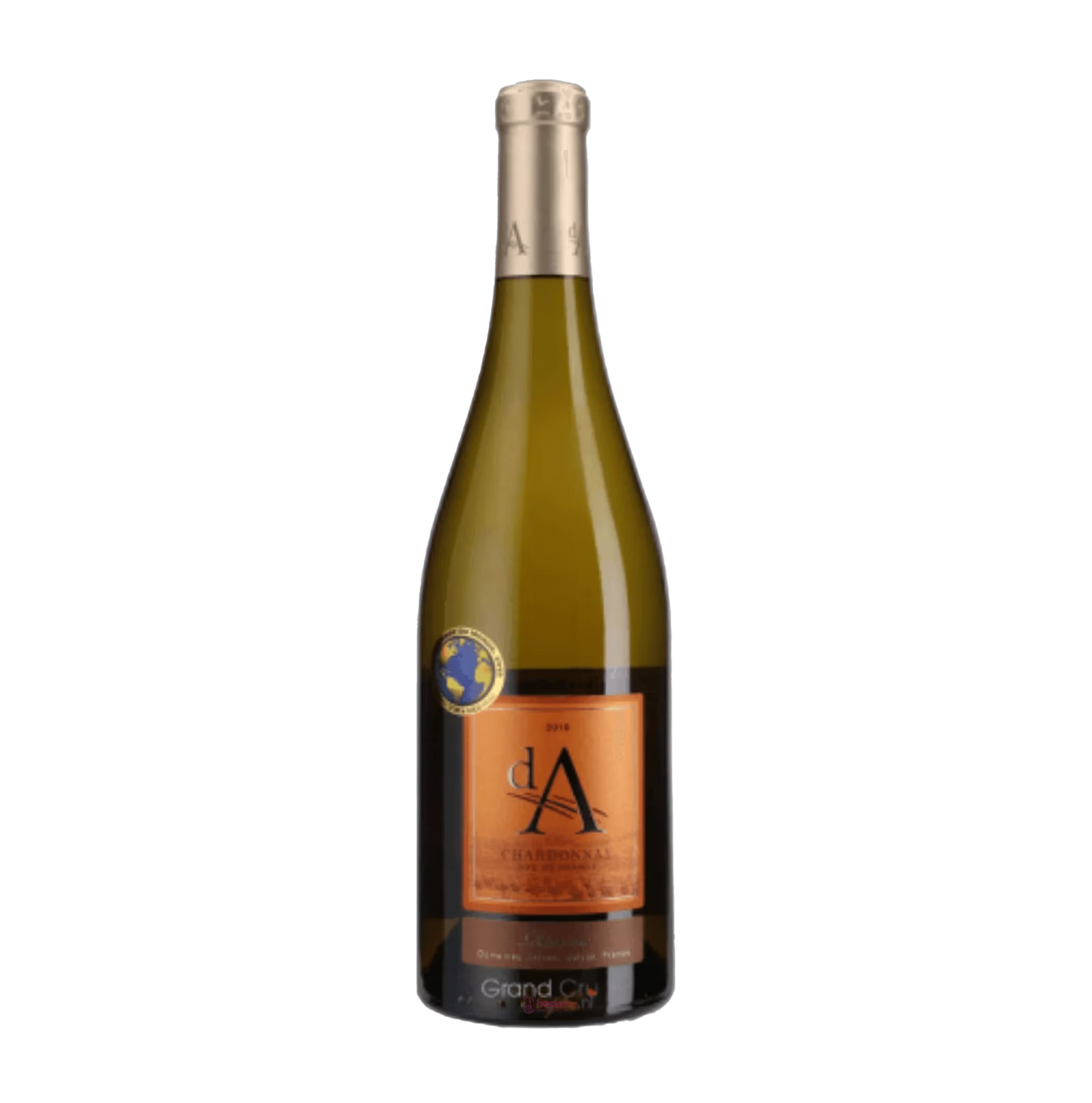 dA Astruc Chardonnay Reserve French wine