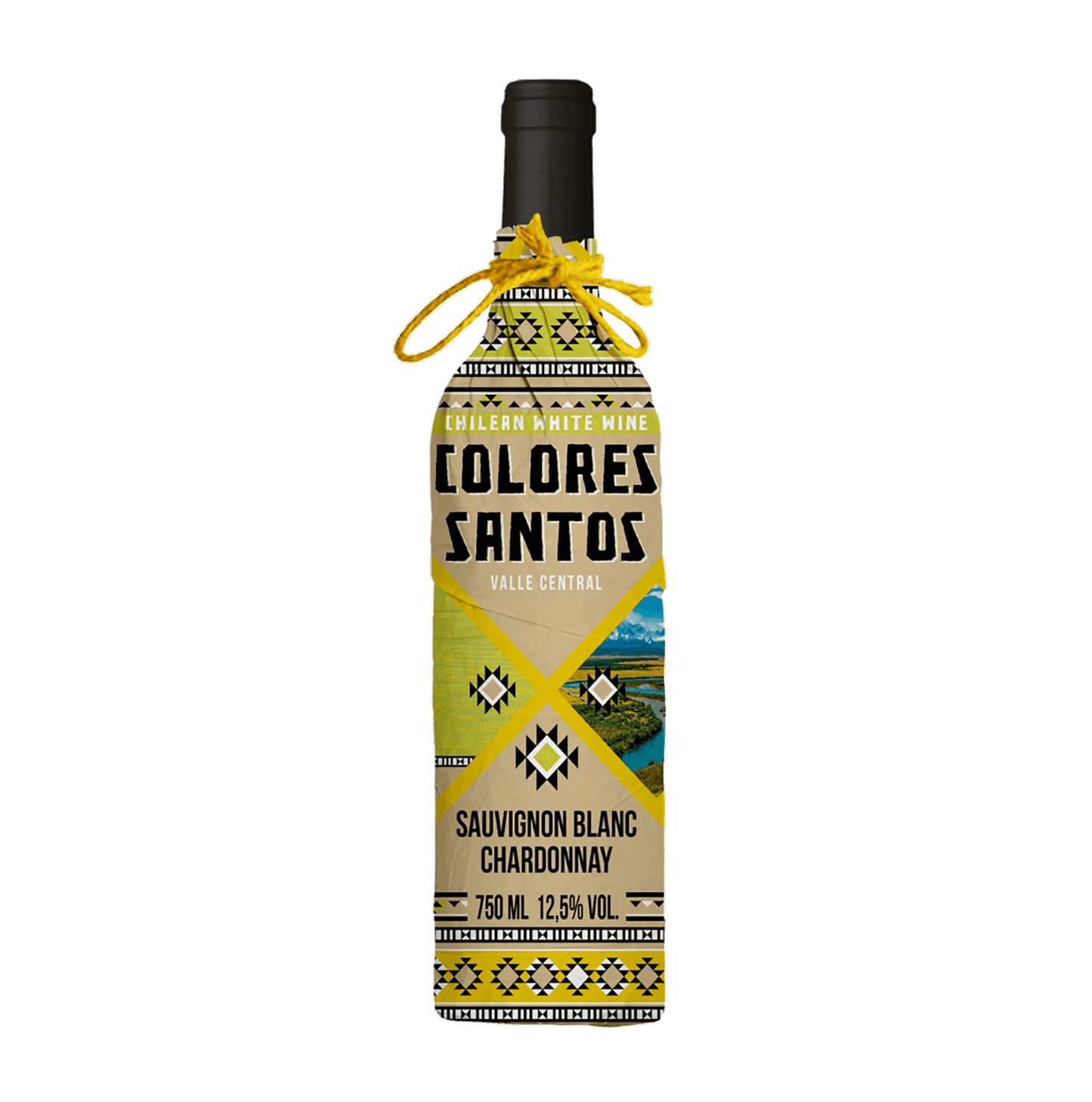 Chilean wine Colores Santos Sauvignon Blanc Chardonnay