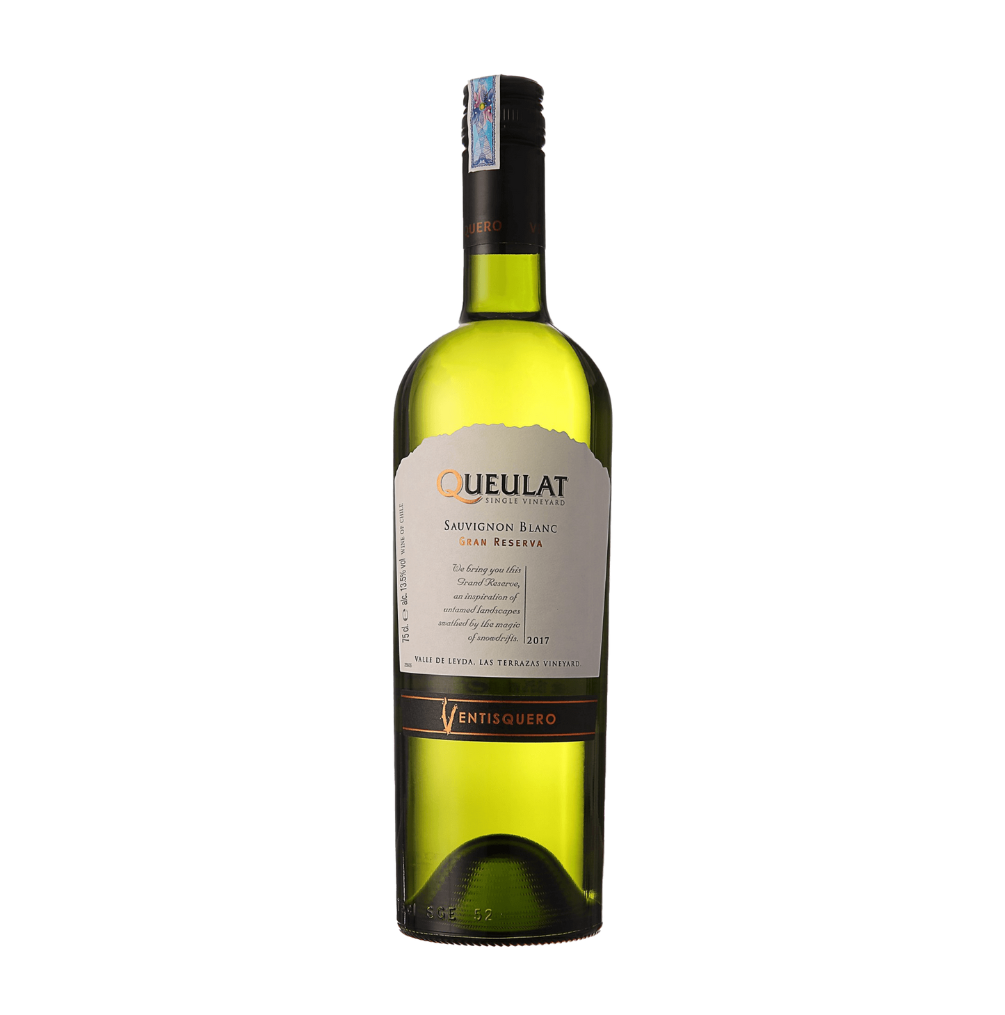 Chilean Queulat Gran Reserva Sauvignon Blanc wine