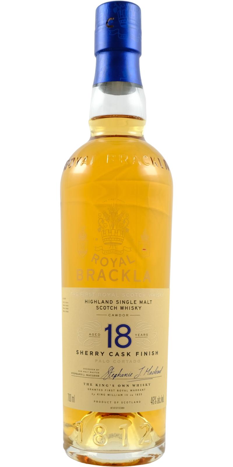ROYAL BRACKLIST 18Yo