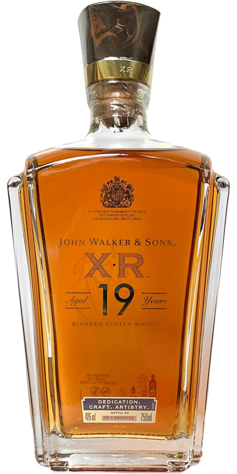 JOHNIE WALKER XR - 19