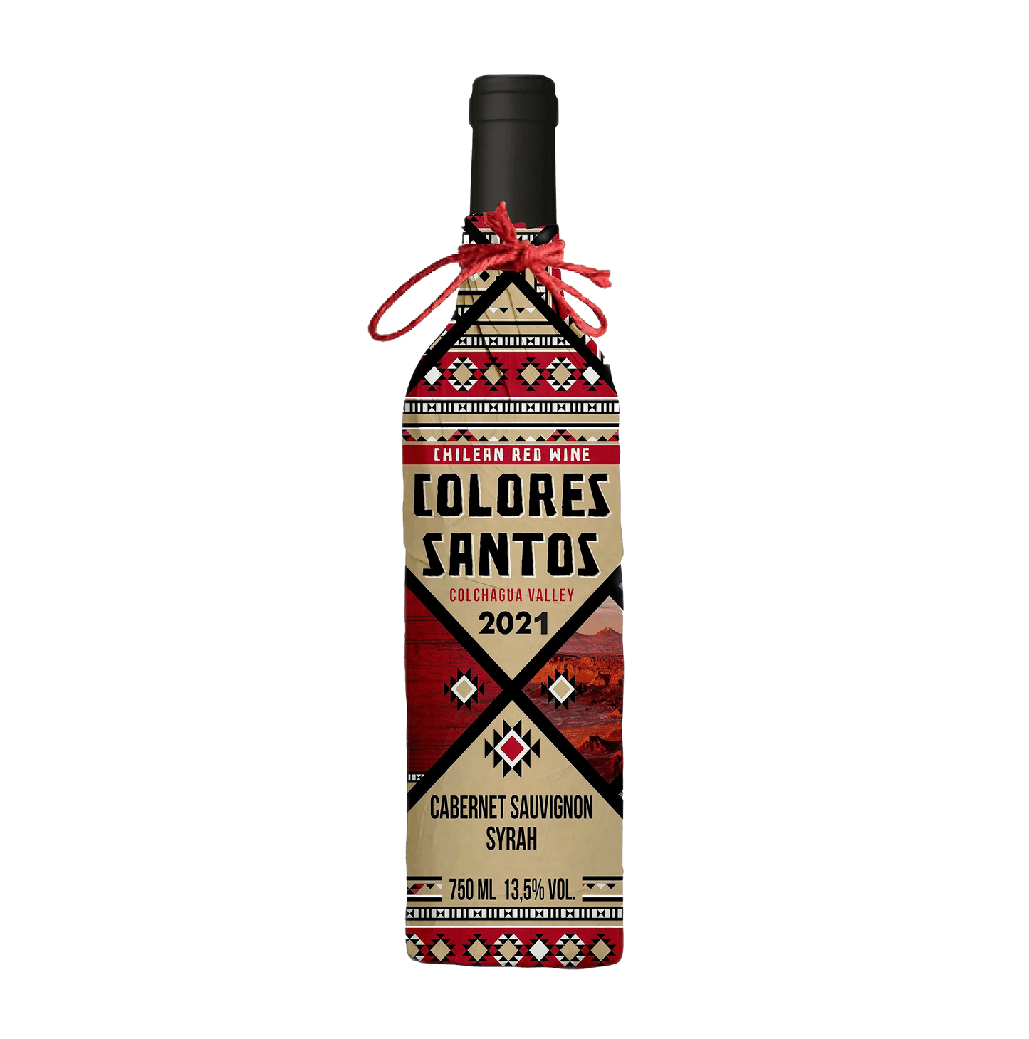 Chilean wine Colores Santos Cabernet Sauvignon Syrah