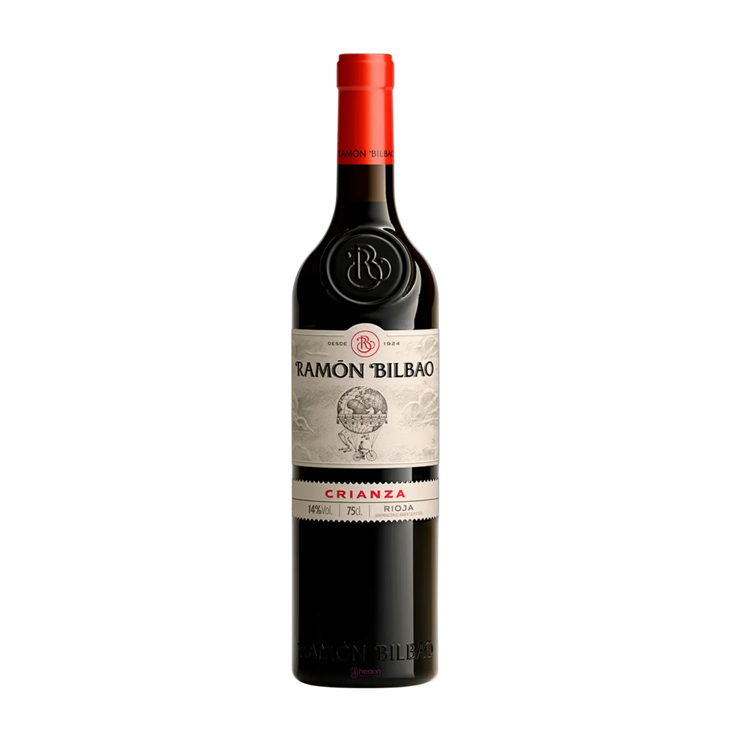 Rượu vang Tây Ban Nha Ramon Bilbao Rioja Crianza
