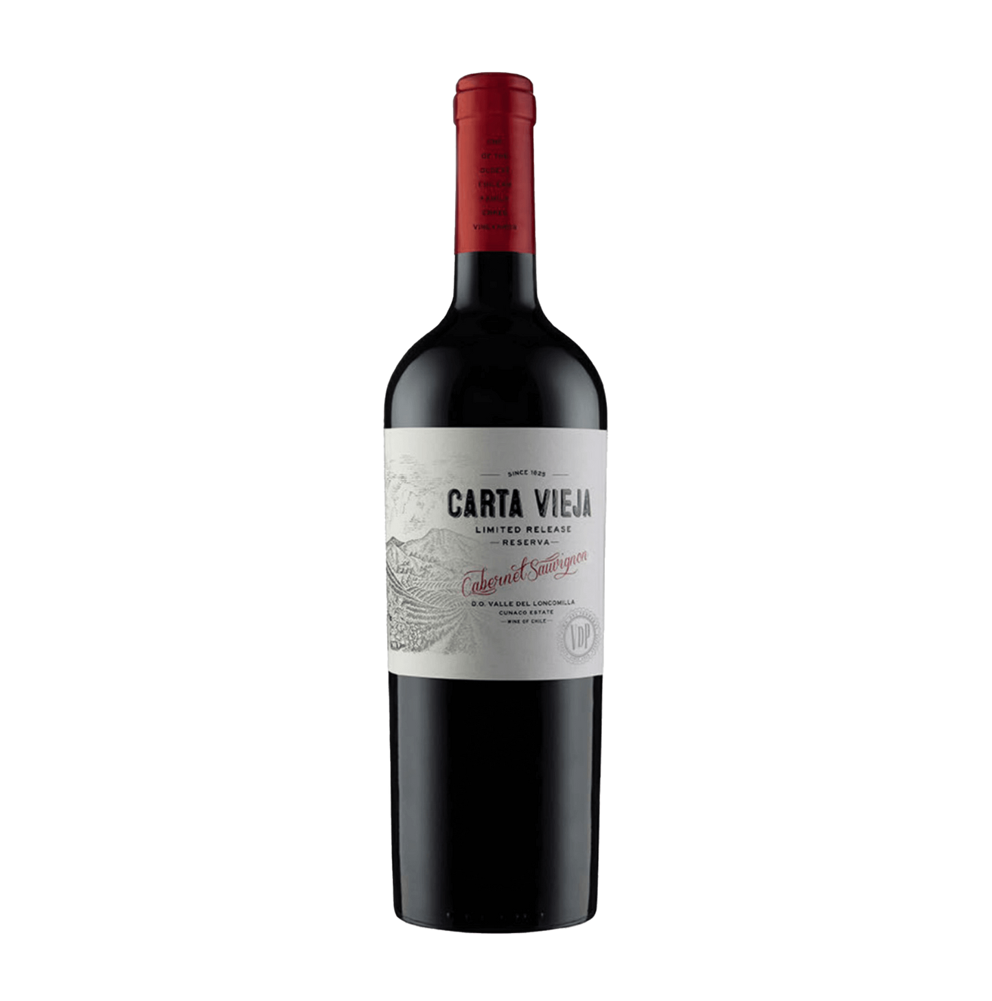 Rượu vang Chile Carta Vieja Reserva Cabernet Sauvignon