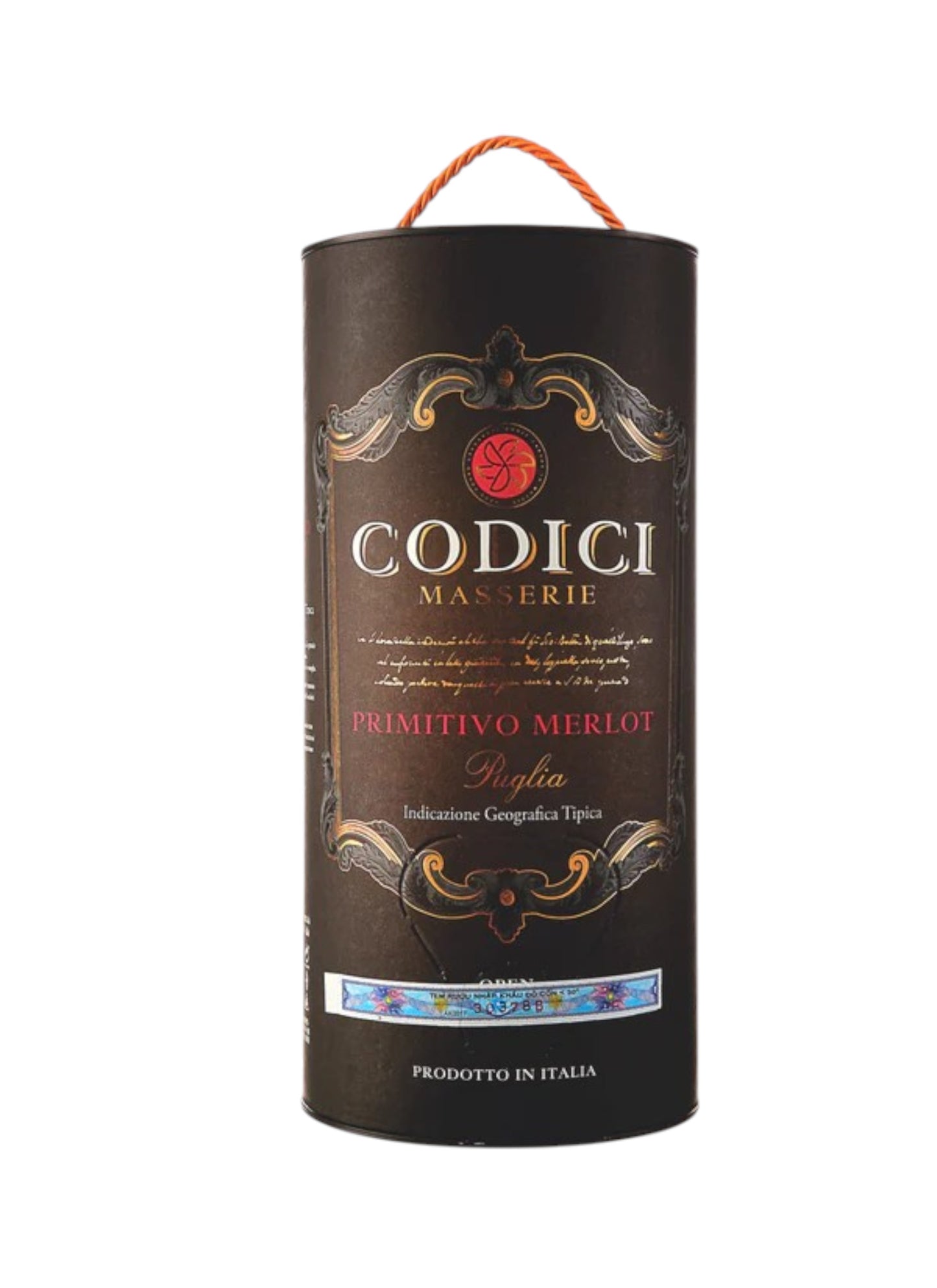 Rượu vang Codici 3L