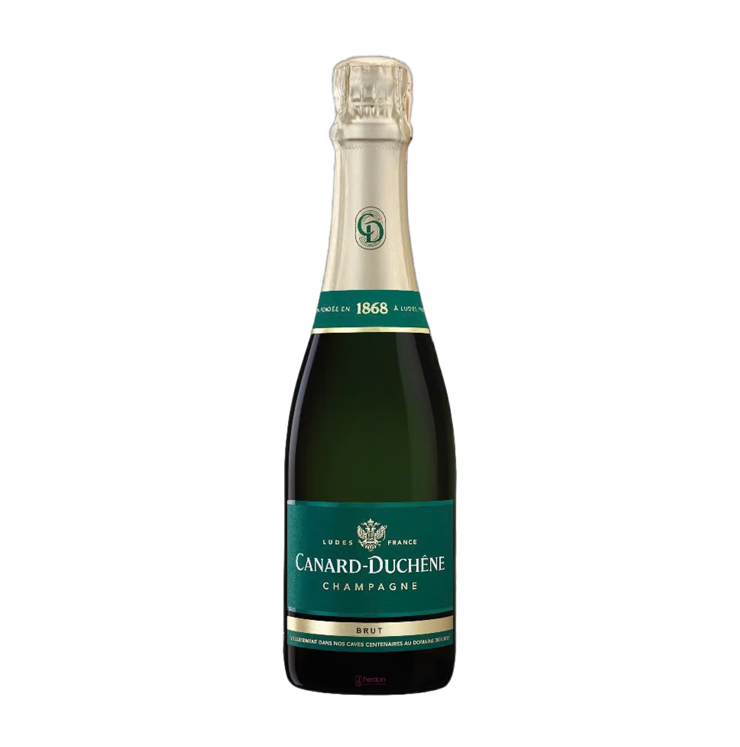 Rượu vang Pháp Champagne Canard Duchene Brut 375ml