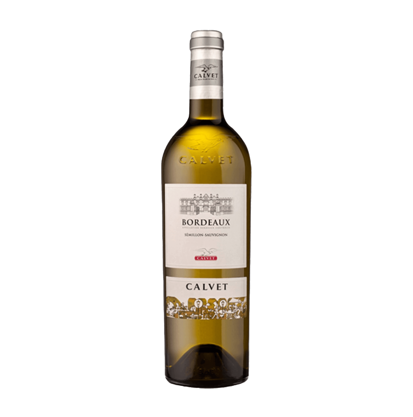 French wine Calvet Conversation Sauvignon Blanc- AOP Bordeaux