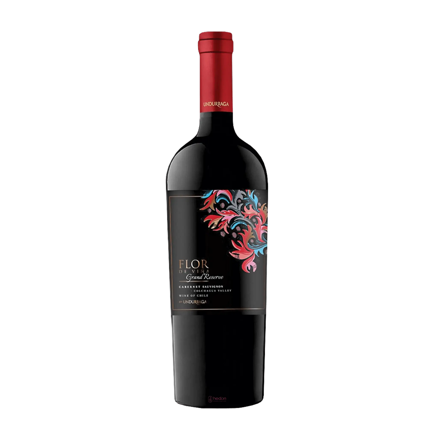 Chilean wine Undurraga Flor De Vina Grand Cabernet Sauvignon