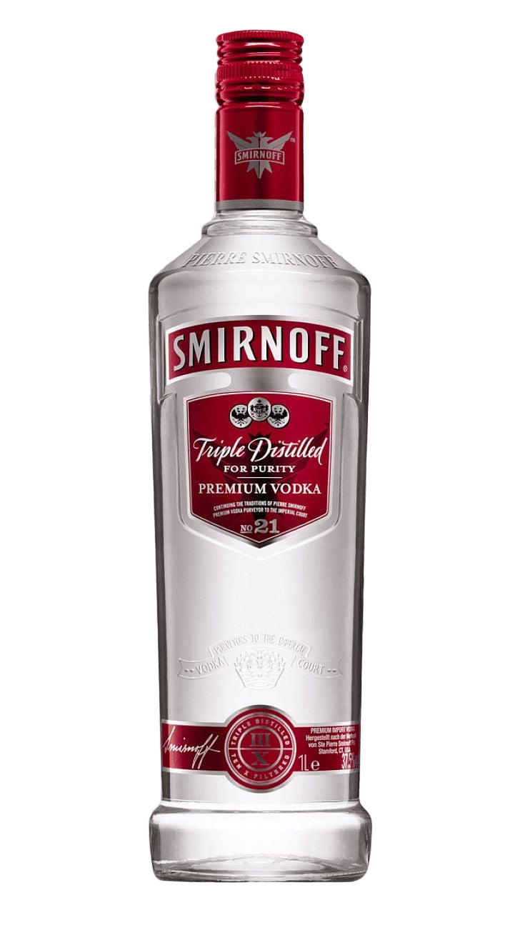 SMIRNOFF RED