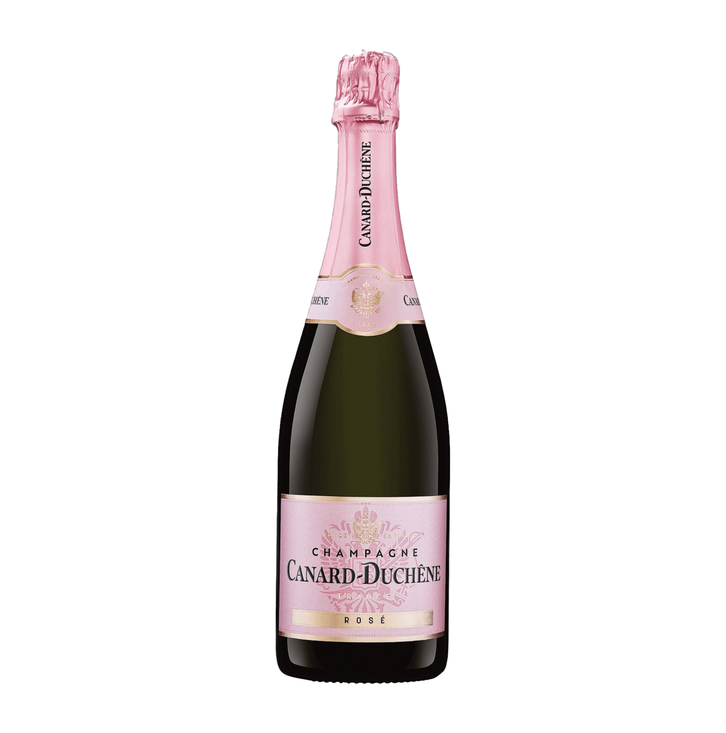 Rượu vang Pháp Champagne Canard Duchene Rose