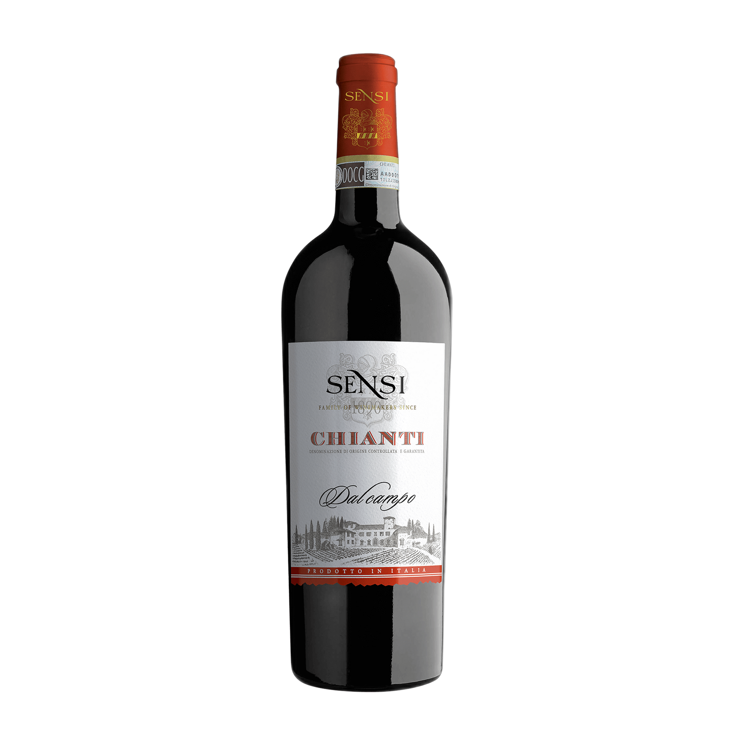 Rượu vang Ý Sensi Dalcampo Chianti