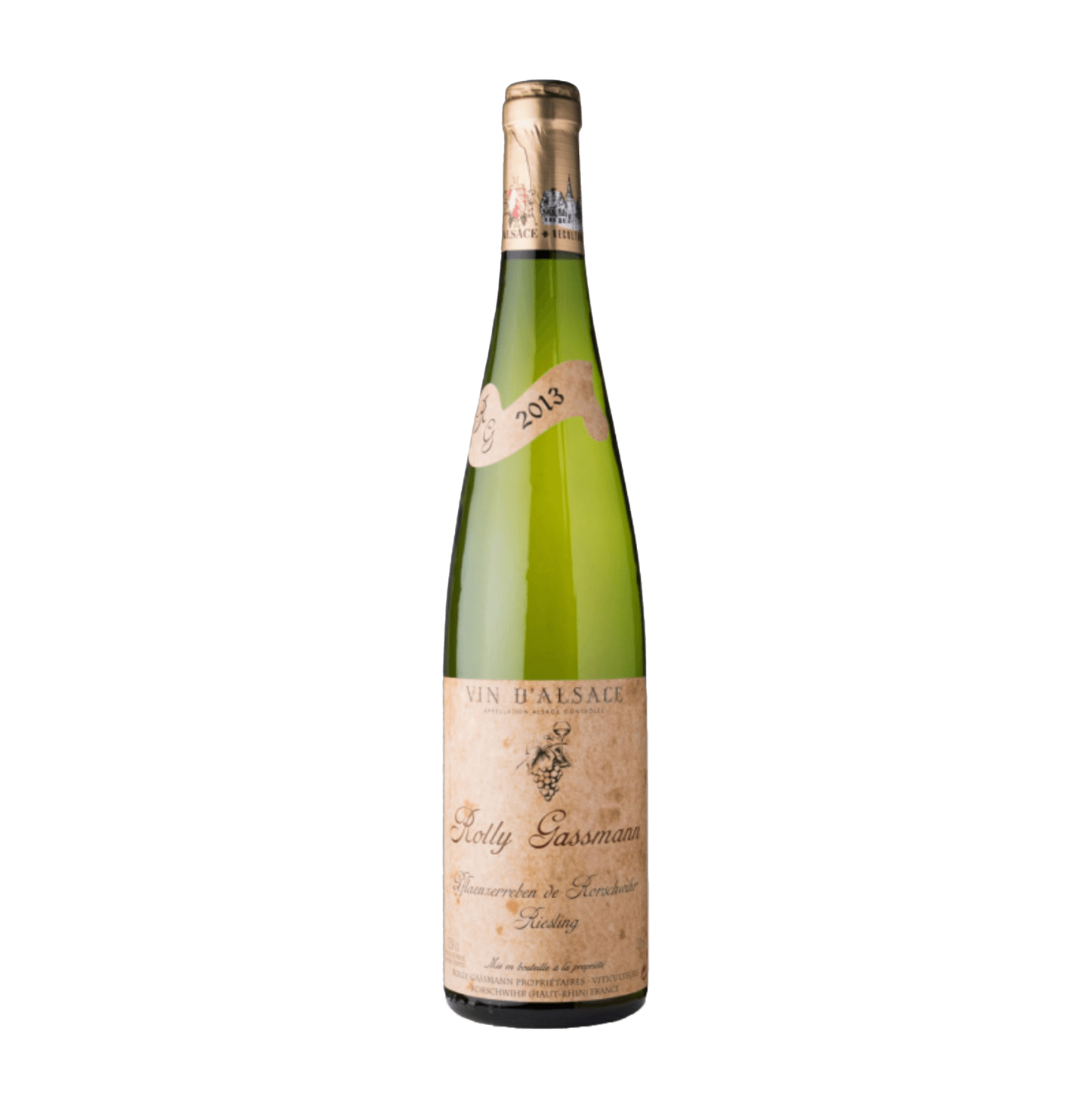 Rolly Gassmann De Rorschwihr Riesling French wine