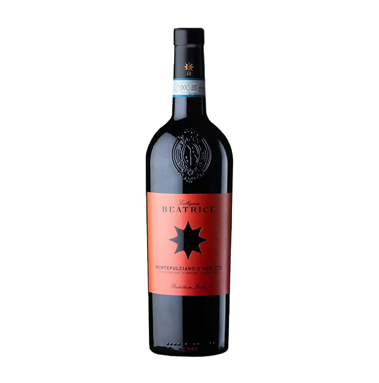 Rượu vang Ý Montepulciano d’Abruzzo DOC Collezione Beatrice