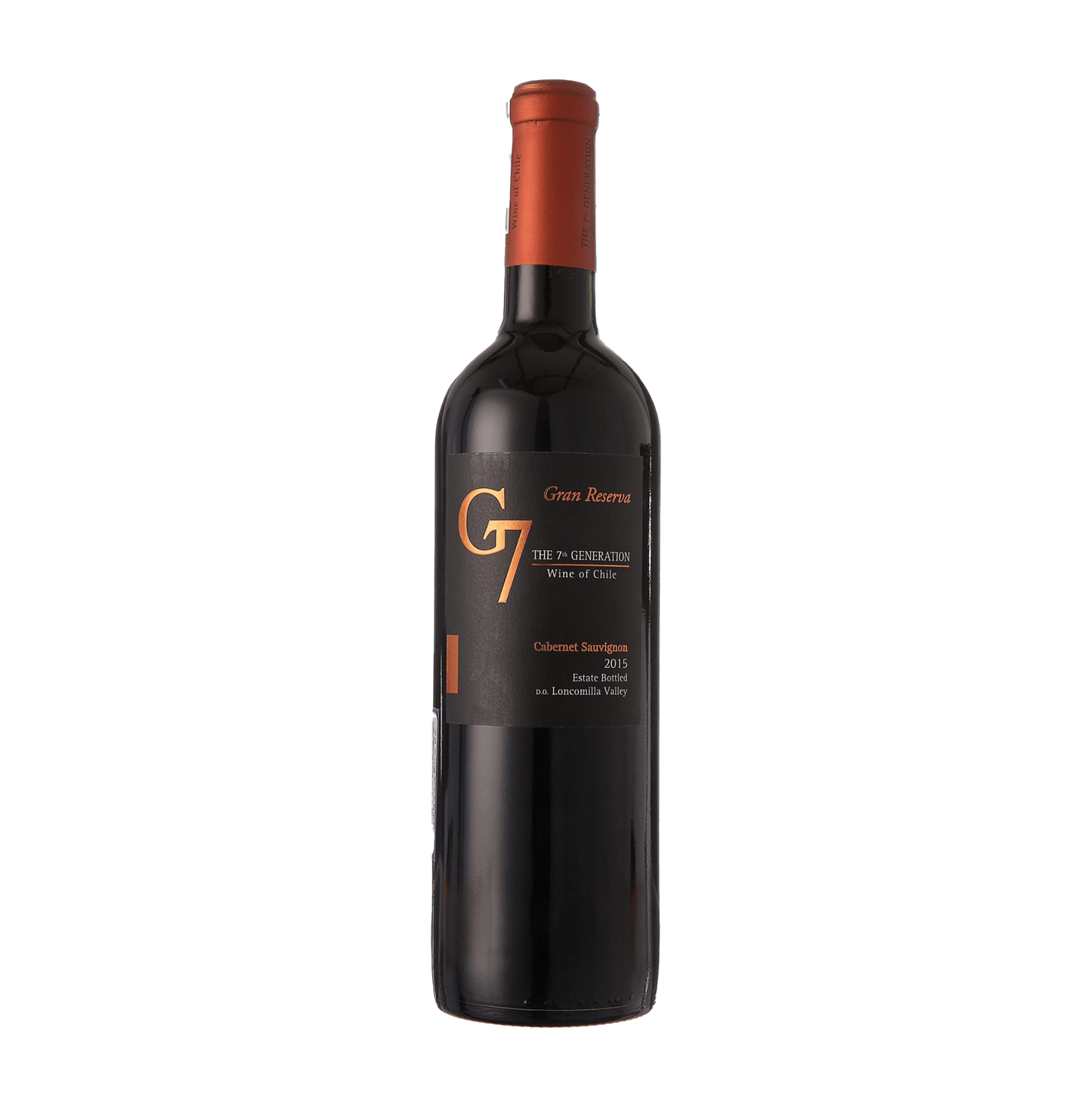 Chilean G7 Gran Reserva Cabernet Sauvignon wine