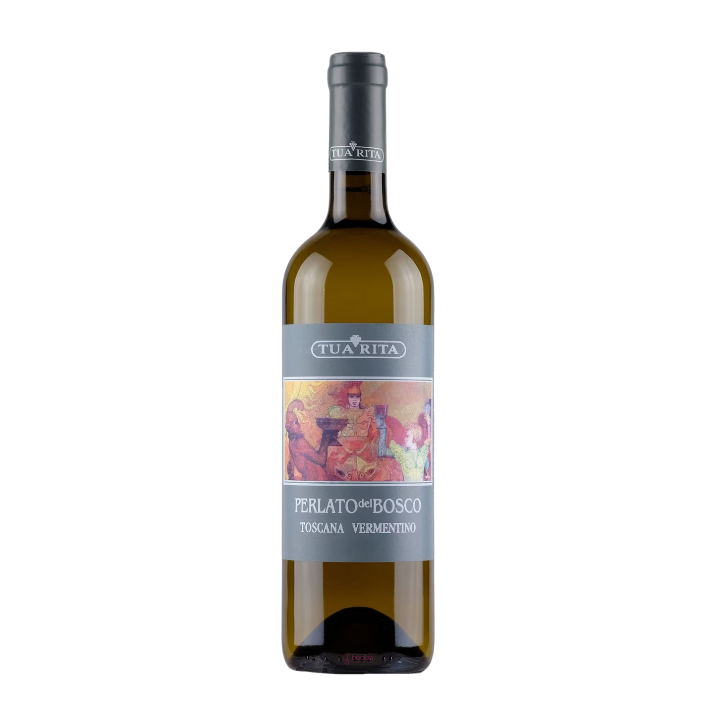 Rượu vang Ý Tua Rita Perlato del Bosco Toscana Vermentino