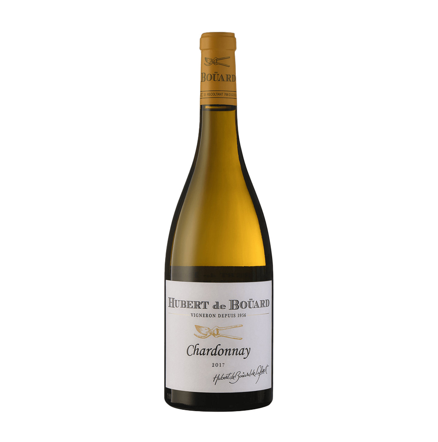 Hubert de Boüard Chardonnay French wine