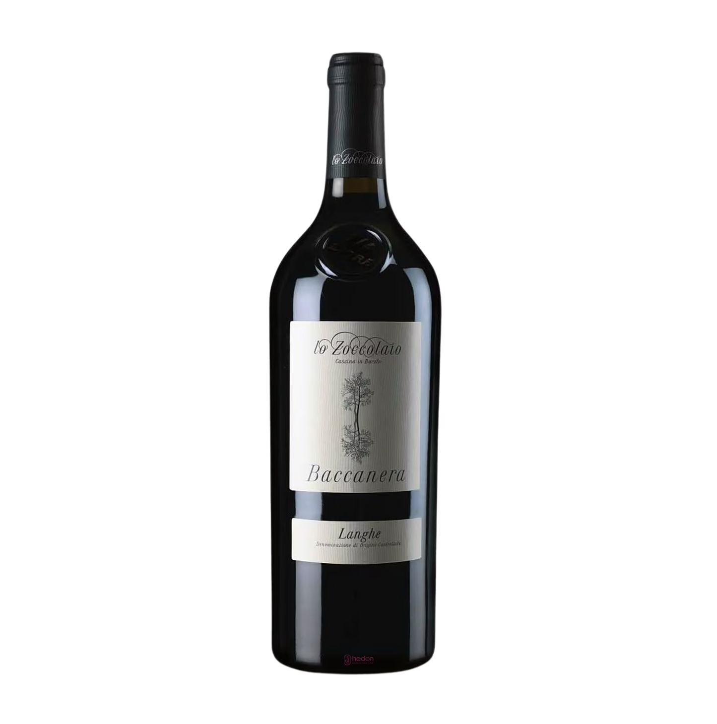Rượu vang Ý Gianni Gagliardo Langhe Rosso DOC Baccanera