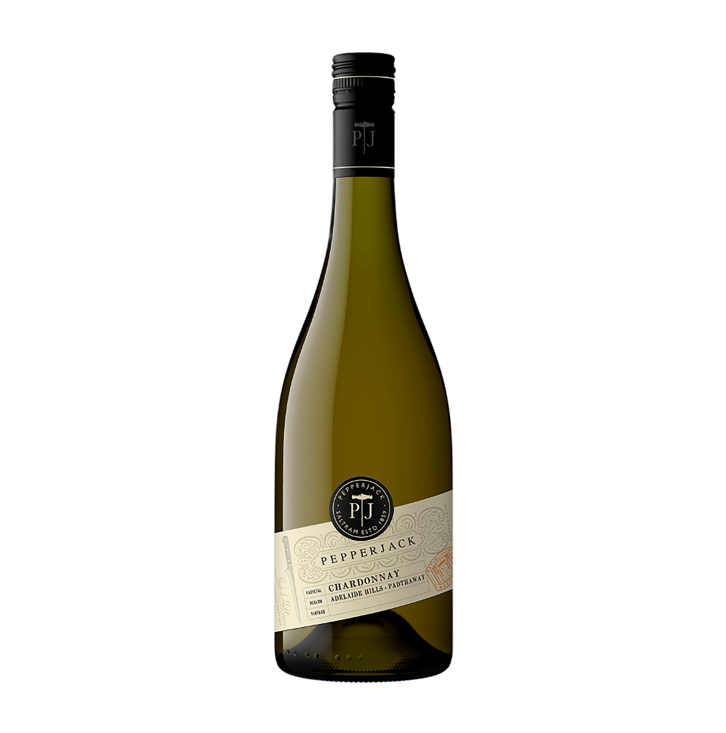 Pepperjack Chardonnay Australian Wine
