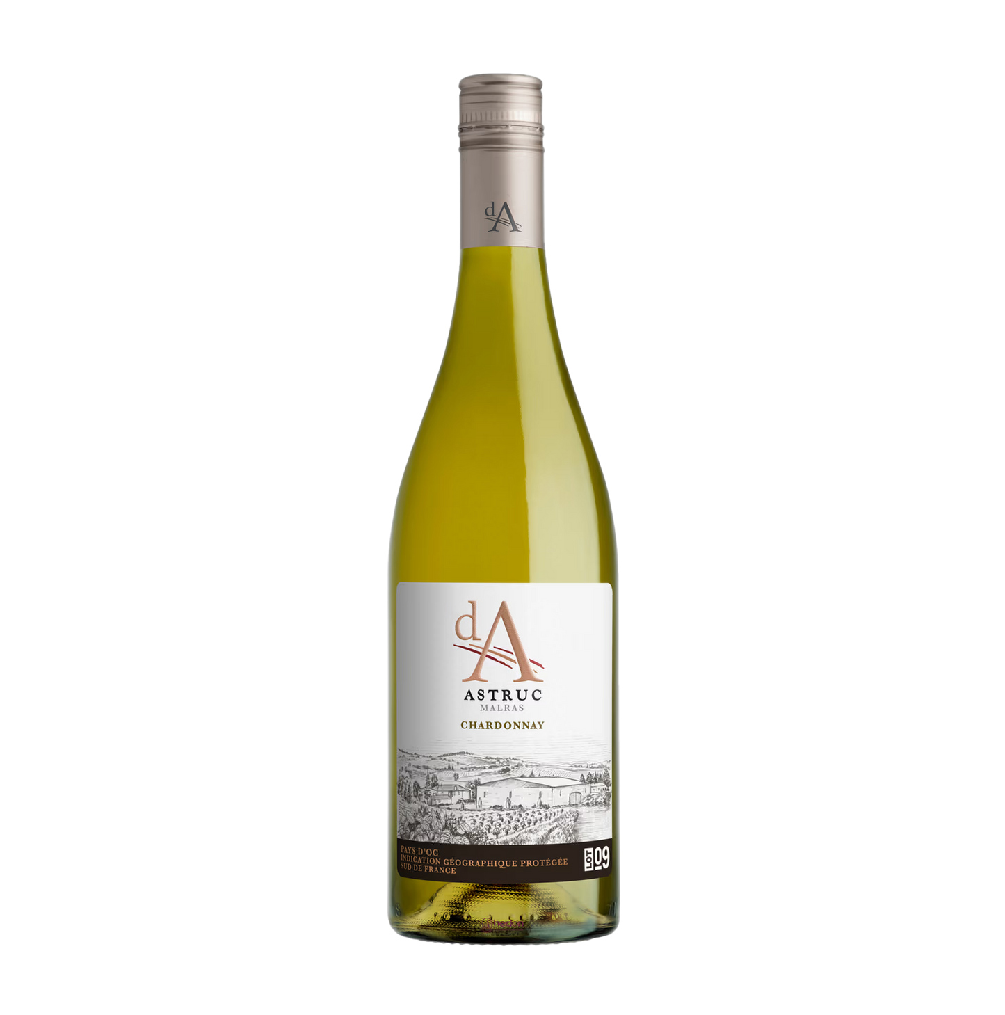 Da Domaine Astruc Chardonnay French wine
