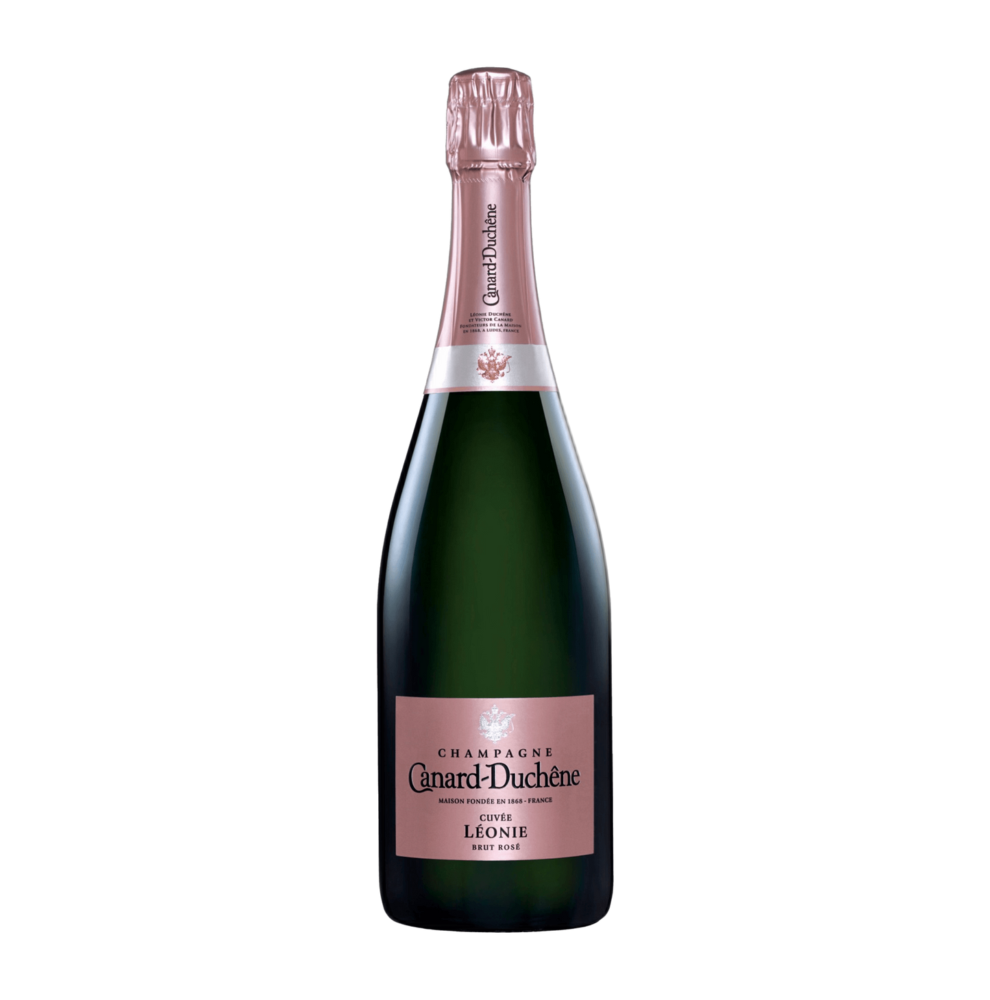 Rượu vang Pháp Champagne Canard Duchene Leonie Cuvee Rose