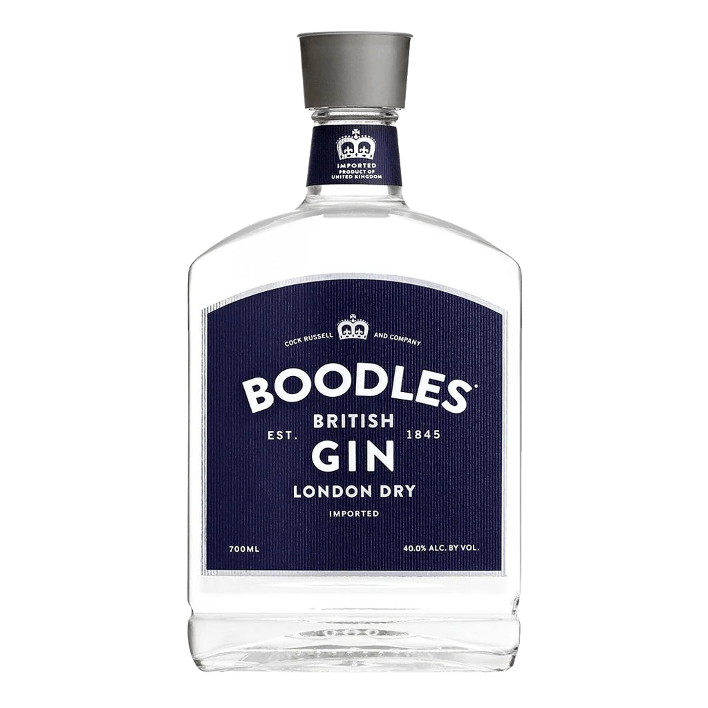BOODLES BRITISH GIN LONDON DRY