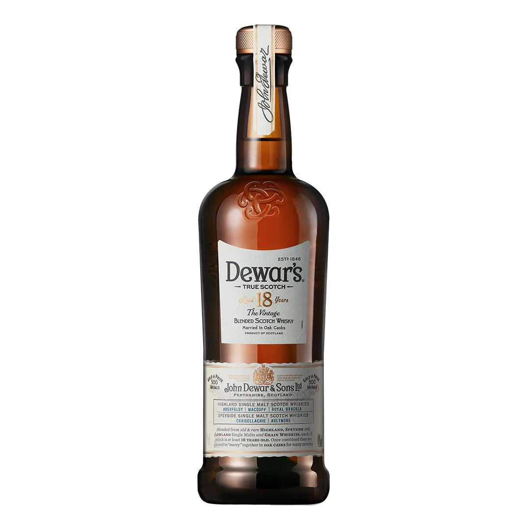 DEWAR'S 18Yo