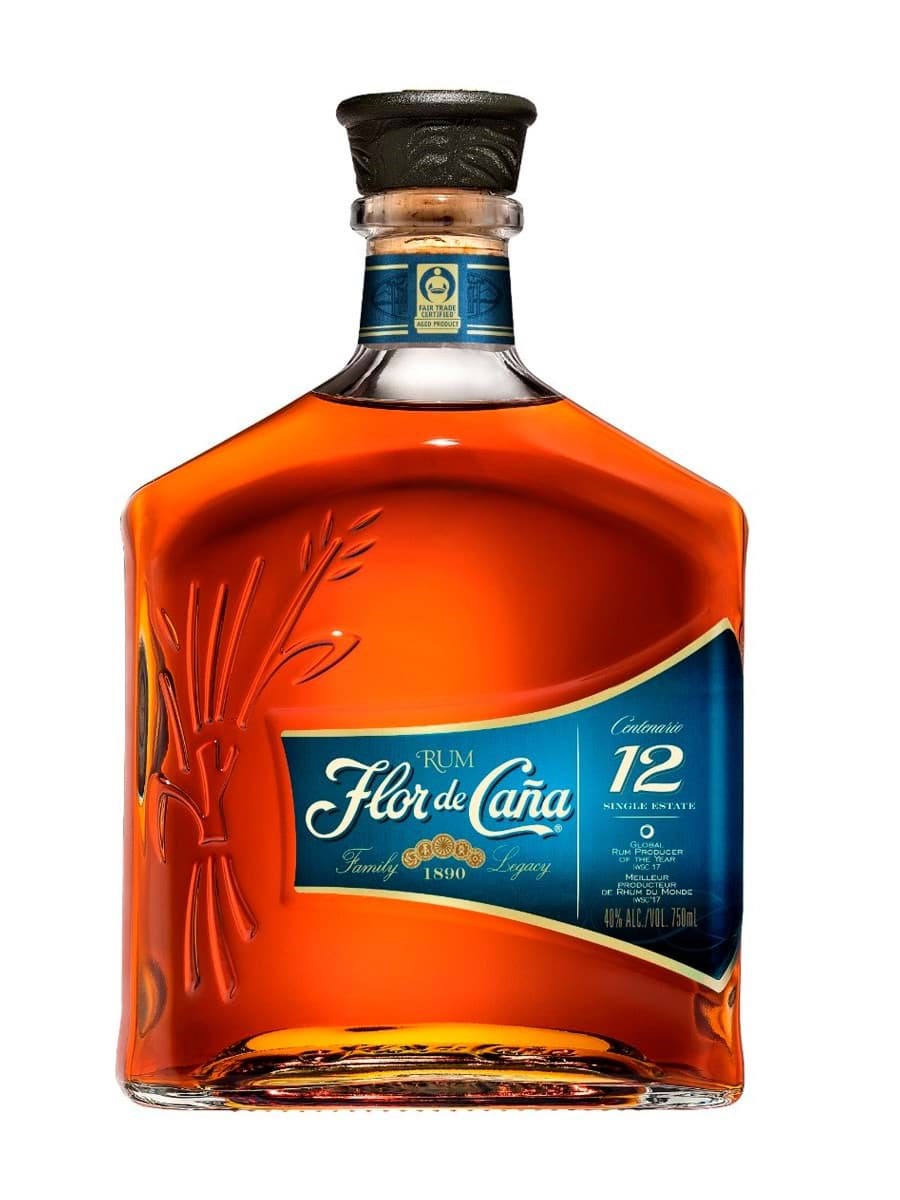 FLOR DE CANA 12 YO 70CL