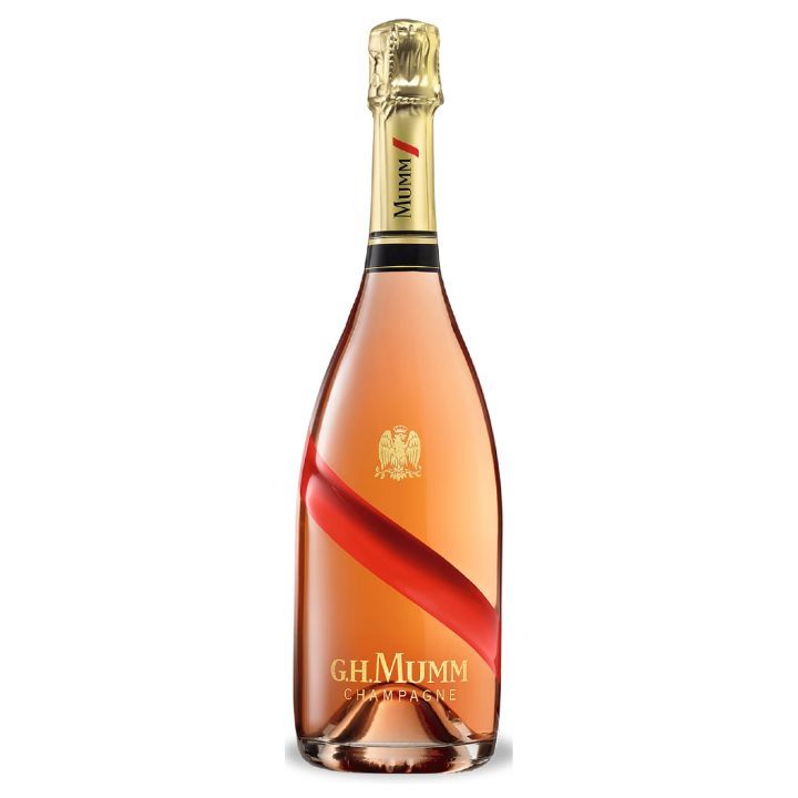 G.H.Mumm Grand Cordon Rose Champagne 750ml