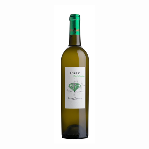 Vang trắng Bruno Andreu Pure Gewurtztraminer - Limited Edition