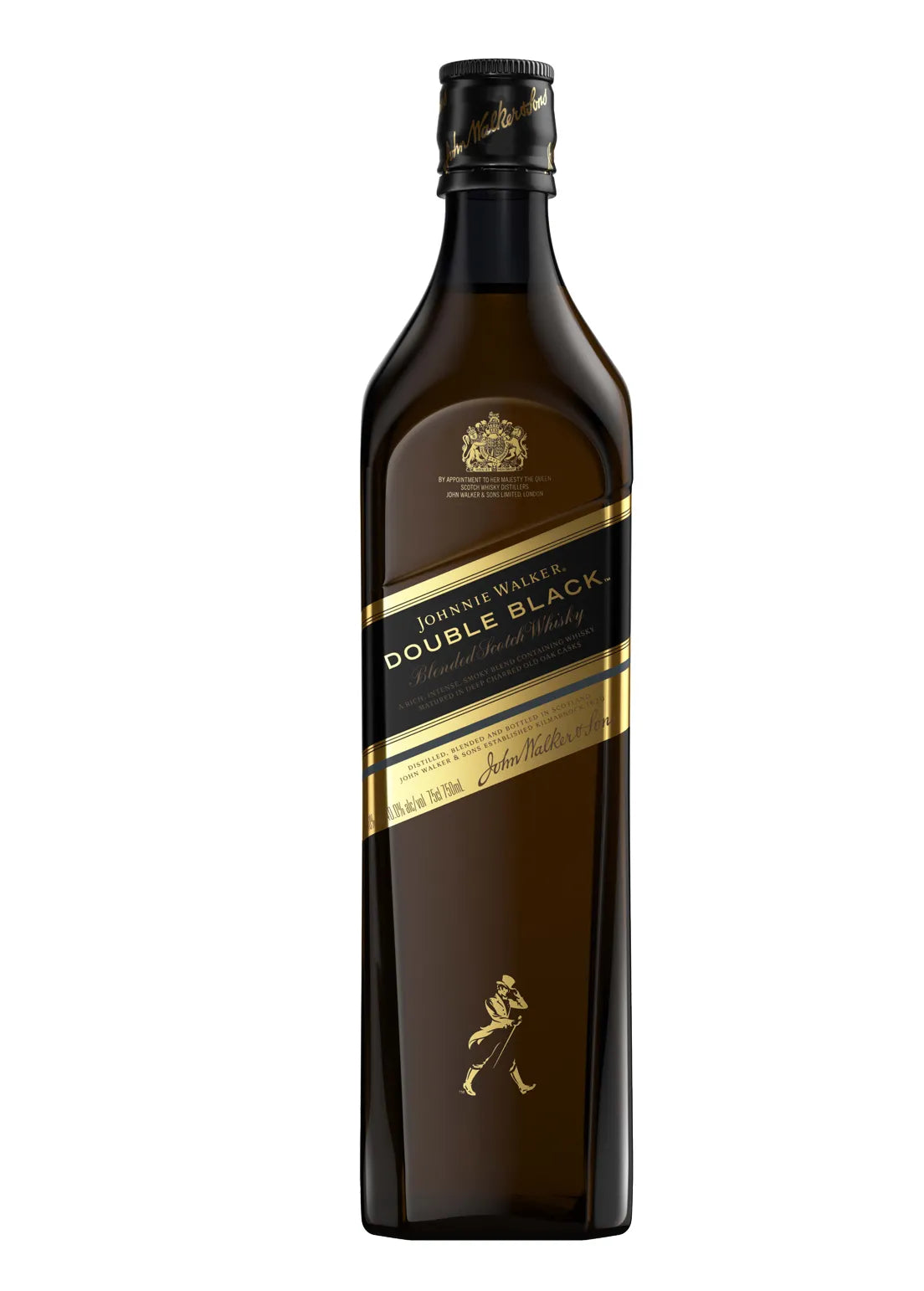 JOHNIE WALKER DOUBLE BLACK