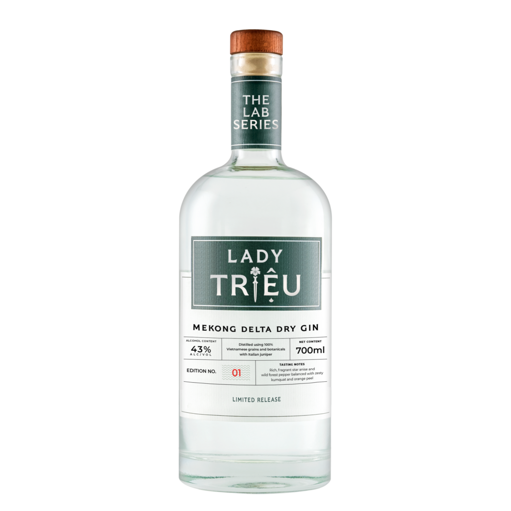 LADY TRIEU MEKONG DRY GIN