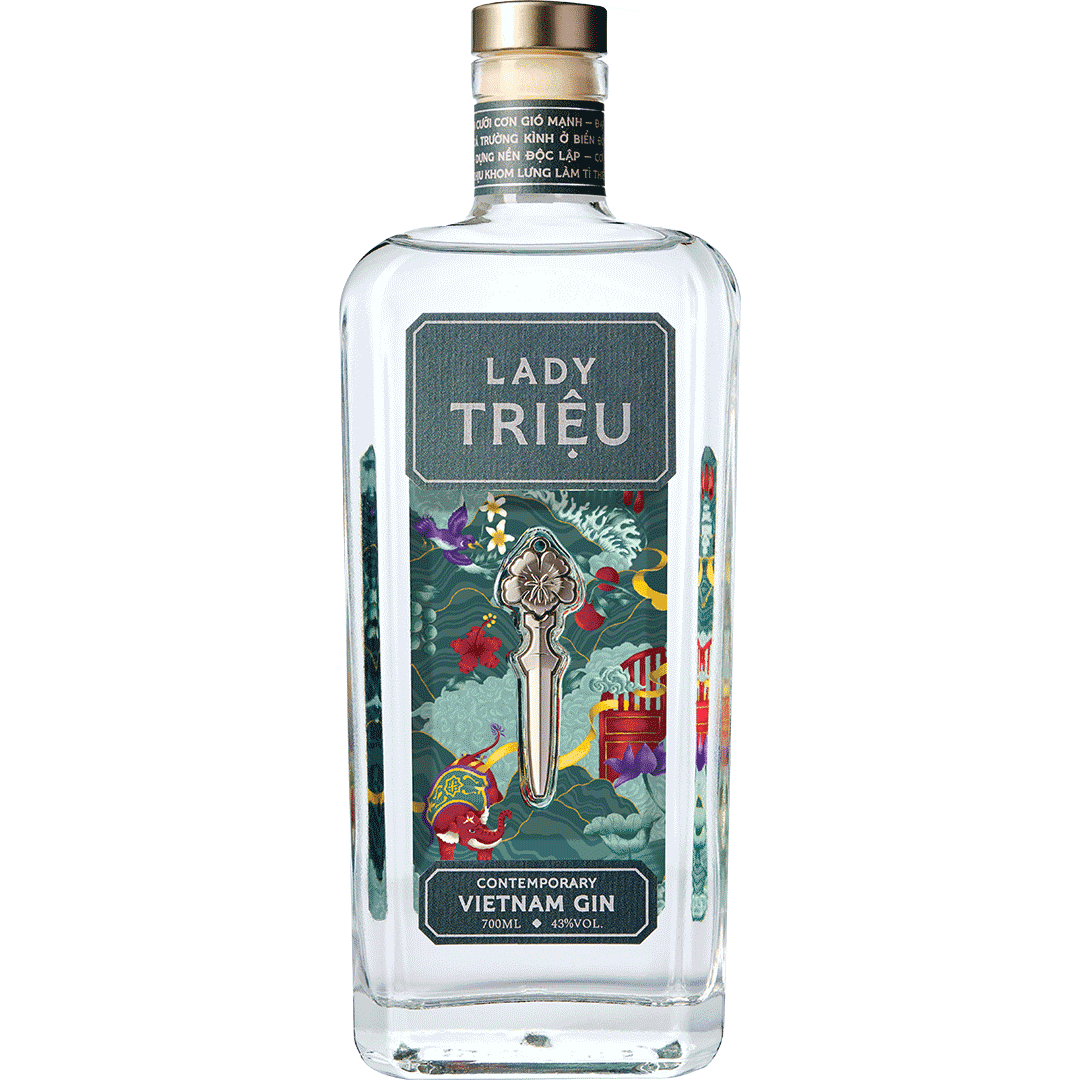 LADY TRIEU CONTEMPORARY VN GIN