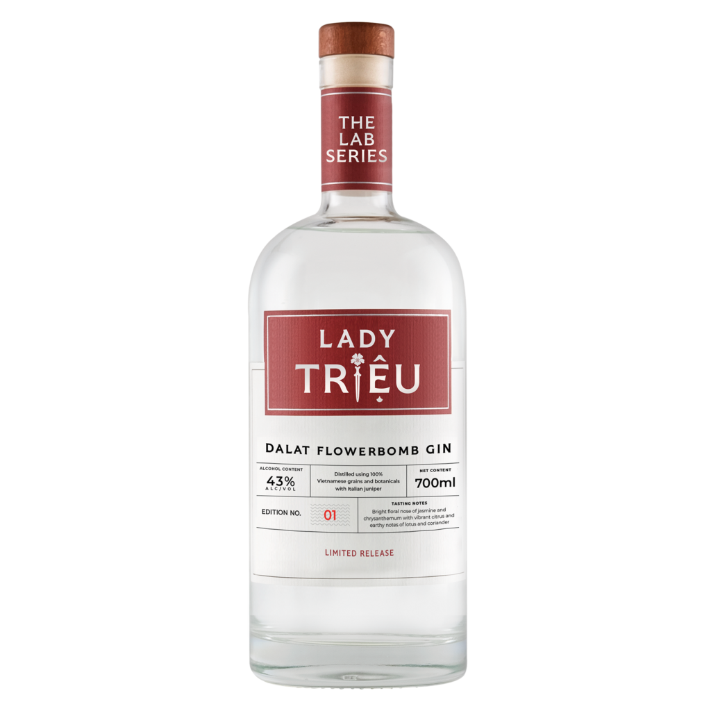 LADY TRIEU DALAT FLOWERBOMB GIN
