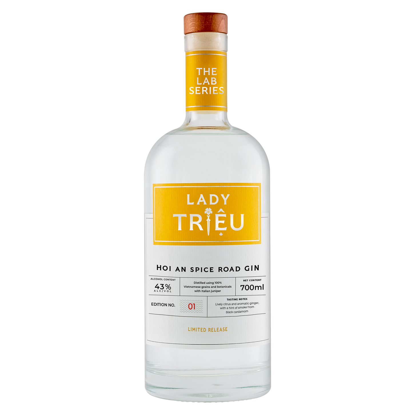 LADY TRIEU HOI AN SPICED ROAD GIN