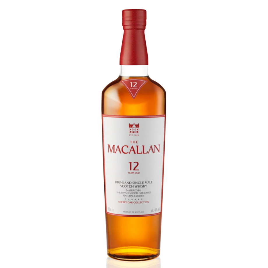 MACALLAN 12Yo SHERRY CASK