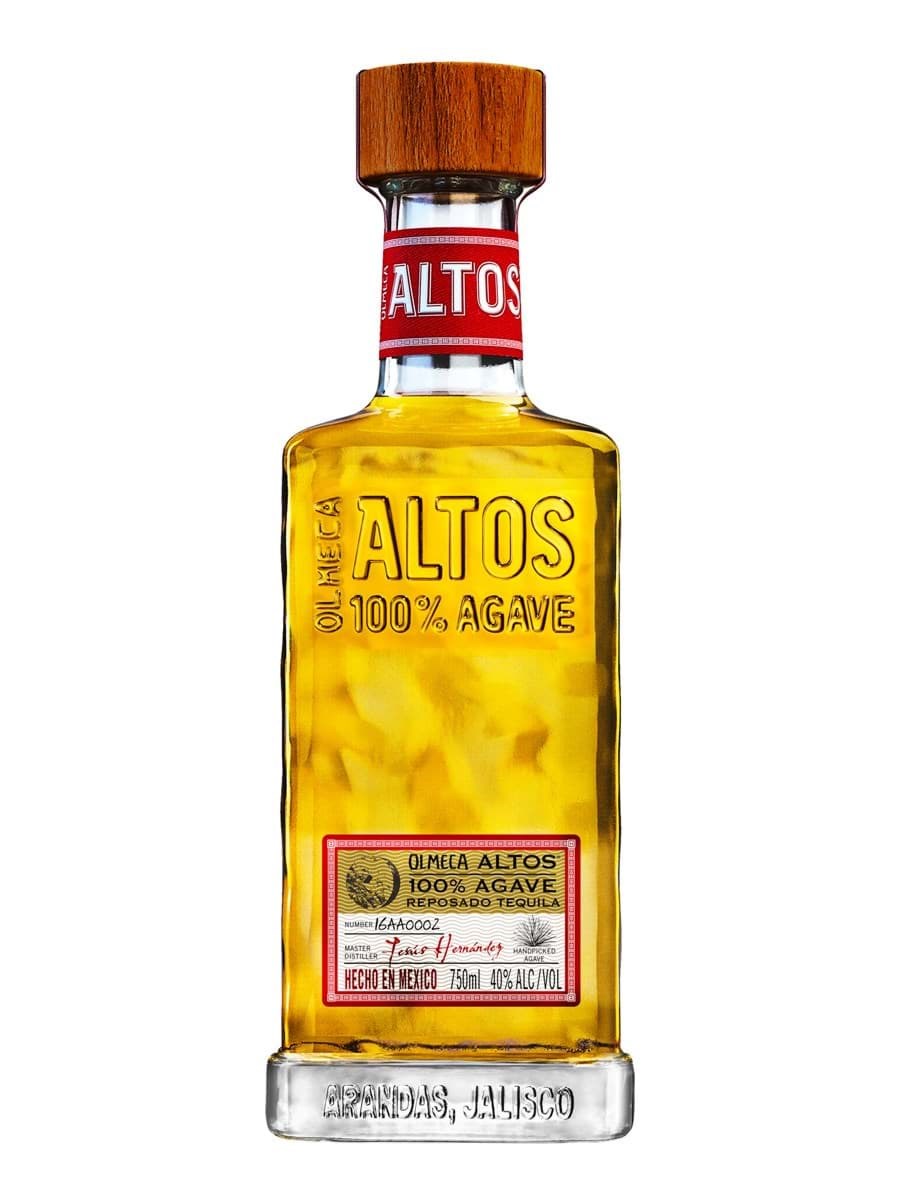 OLMECA ALTOS REPOSADO TEQUILA