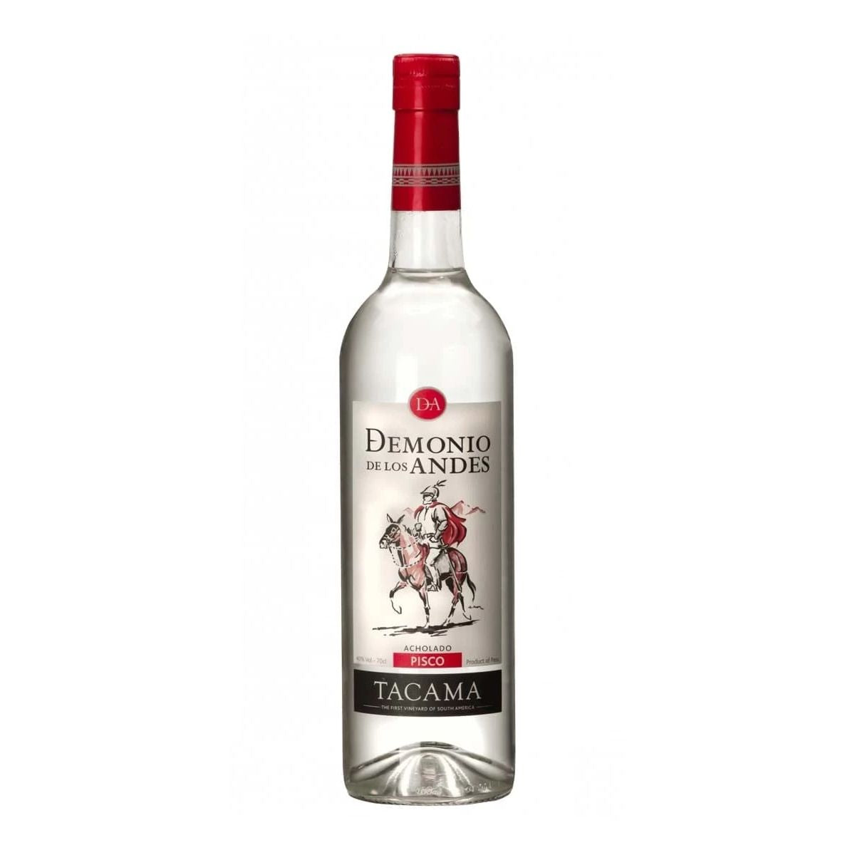 PISCO DEMONIO DE LOS ANDES ACHOLADO