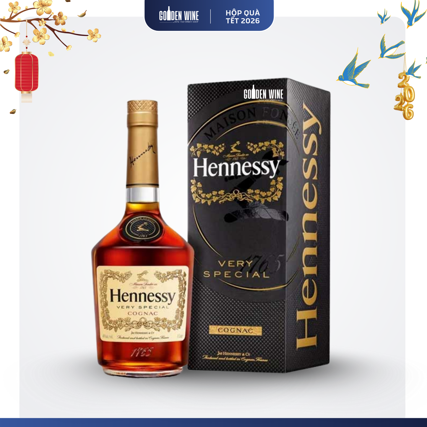 HỘP QUÀ TẾT 2026 HENNESSY VERY SPECIAL COGNAC