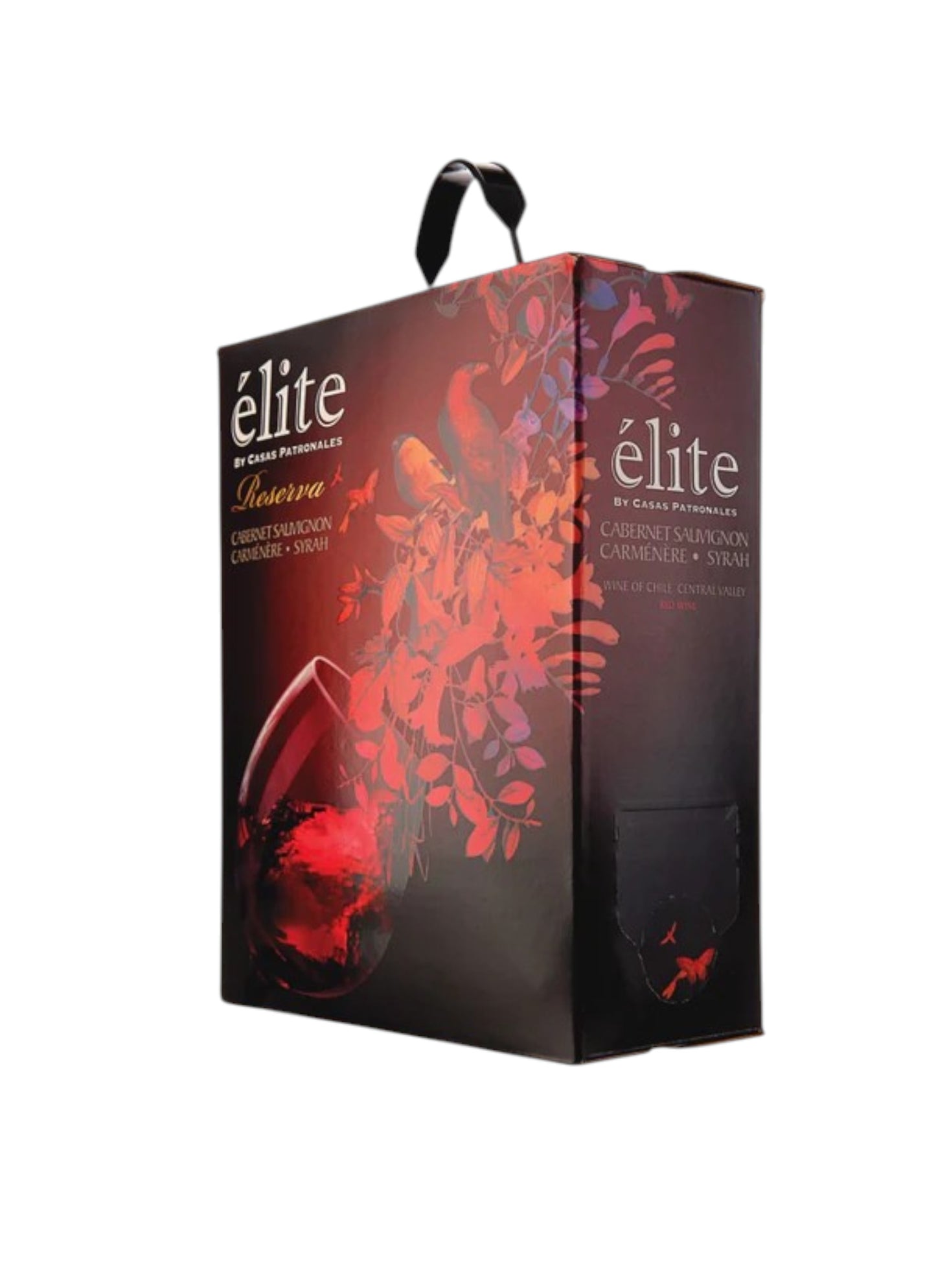 Rượu vang Elite – Casas Patronales Reserva Cabernet Sauvignon 5L