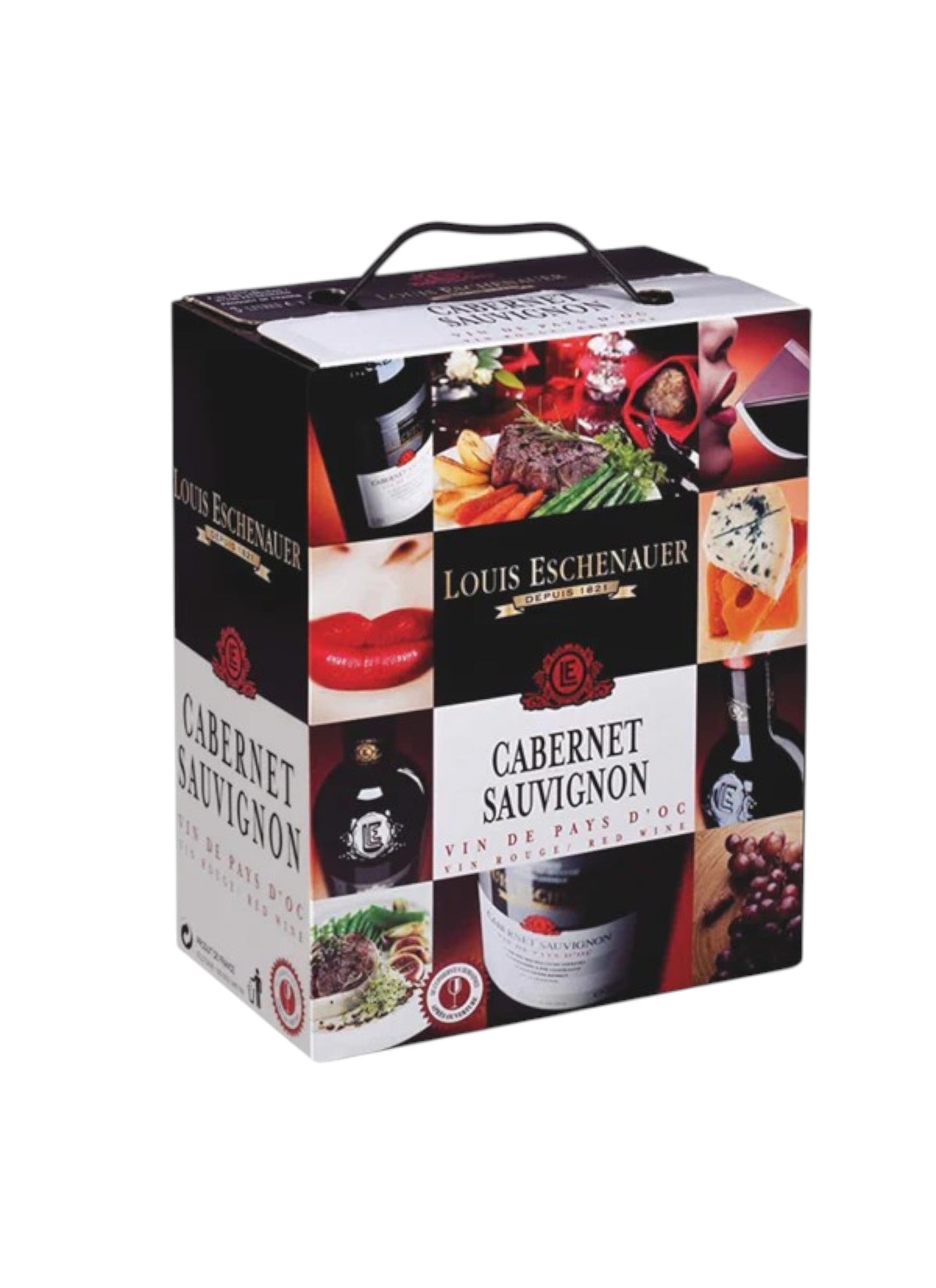 Rượu vang Louis Eschenauer Cabernet Sauvignon 5L